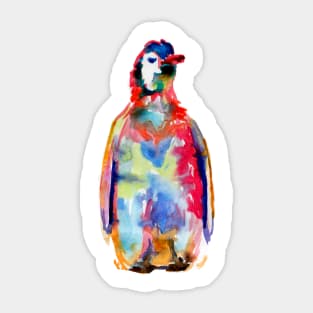 Penguin Sticker